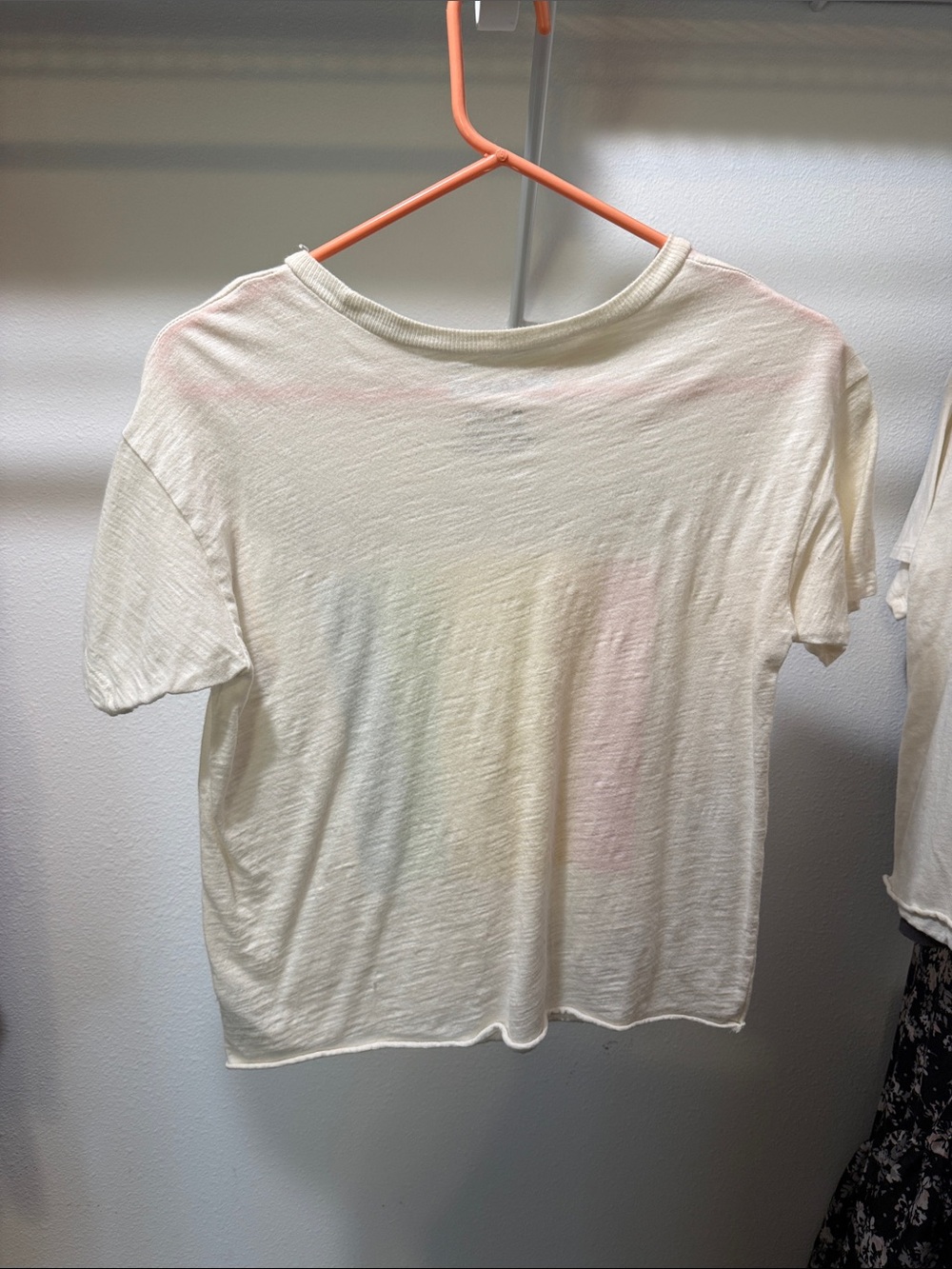 Polaroid Cropped Tee - Picture 2 of 2